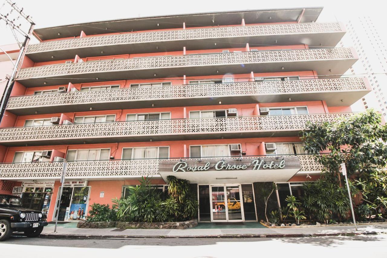 Hotel Royal Grove Waikiki Honolulu Esterno foto