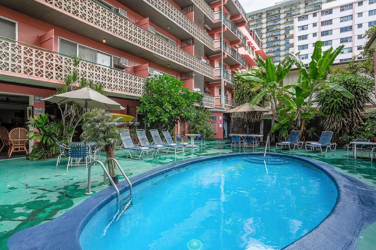 Hotel Royal Grove Waikiki Honolulu Esterno foto