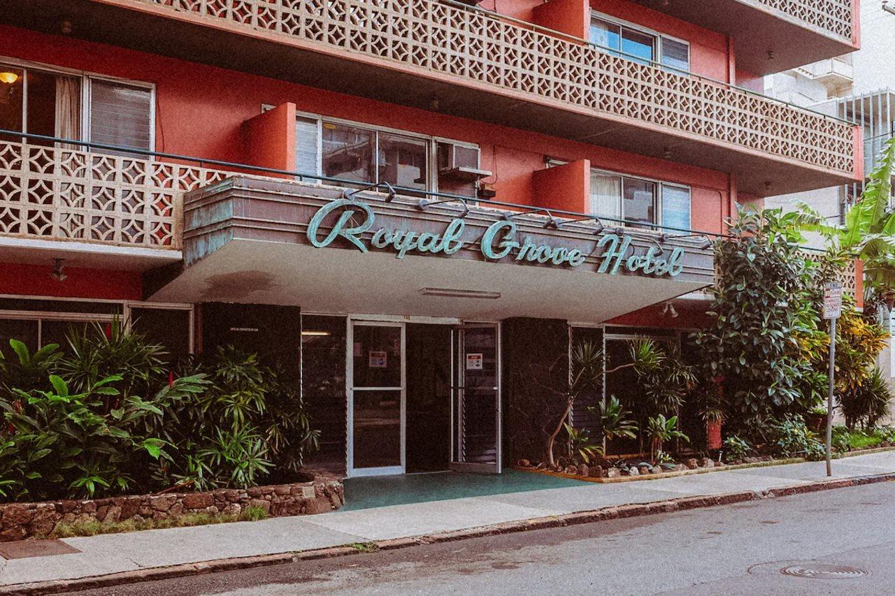 Hotel Royal Grove Waikiki Honolulu Esterno foto
